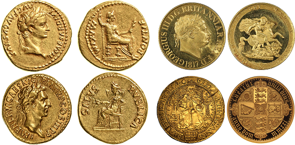Why sell your coins to The Coin Cabinet